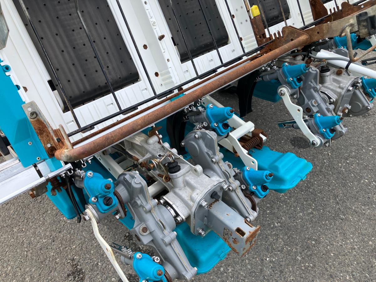 クボタ田植機ZP87-16T5W-R【委託品】