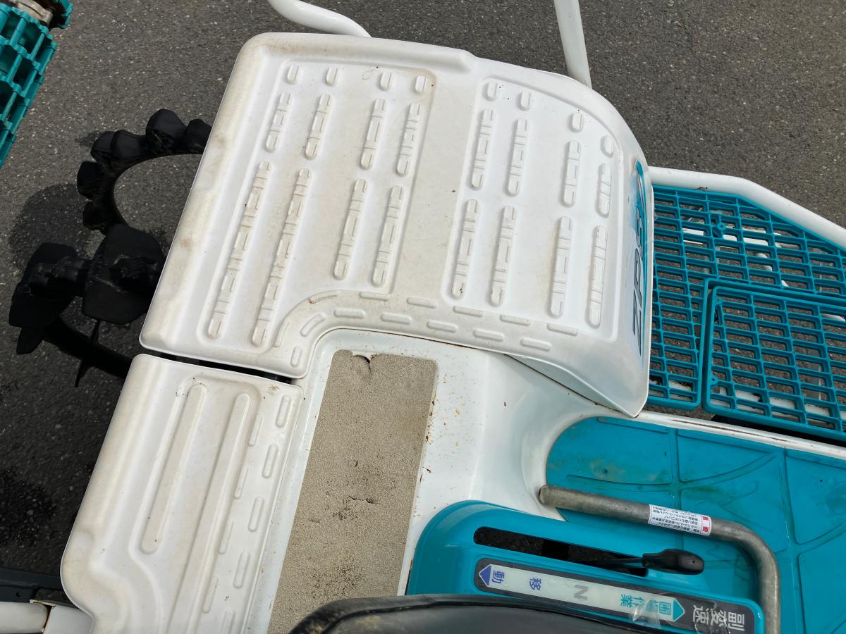 クボタ田植機ZP87-16T5W-R【委託品】