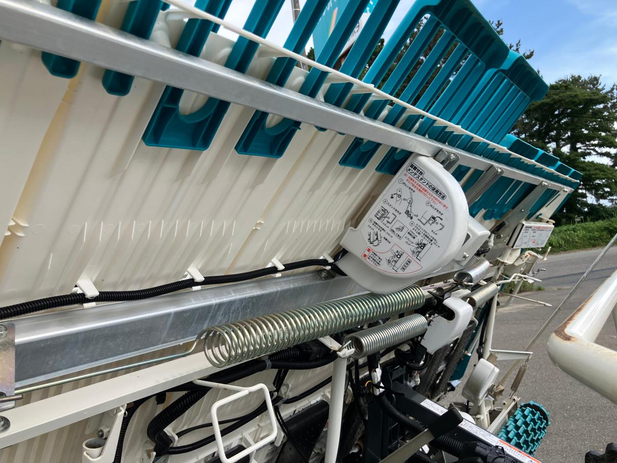 クボタ田植機ZP87-16T5W-R【委託品】