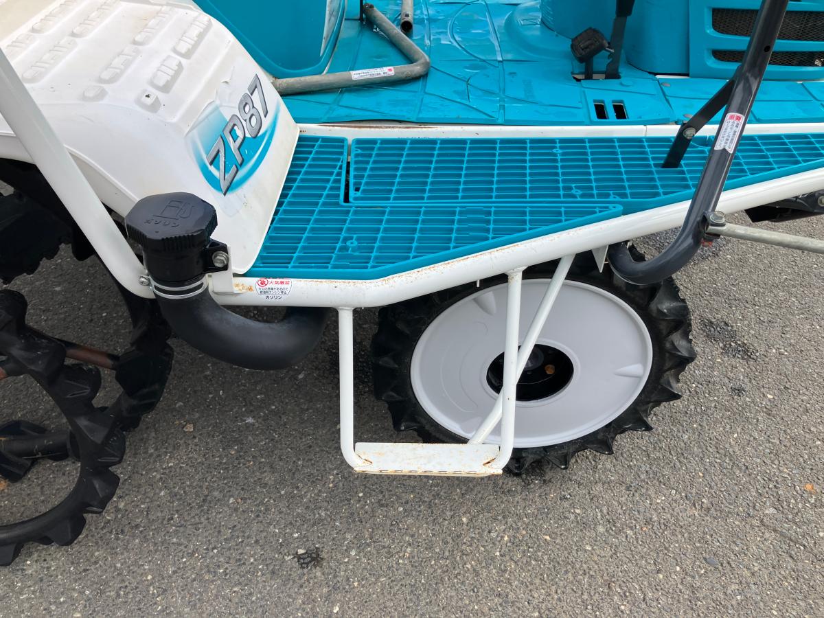 クボタ田植機ZP87-16T5W-R【委託品】