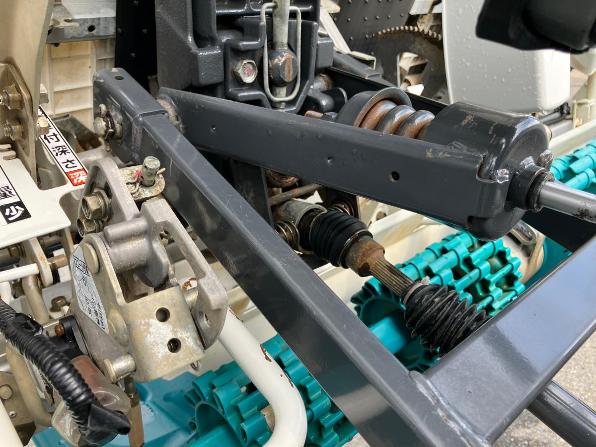 クボタ田植機ZP87-16T5W-R【委託品】