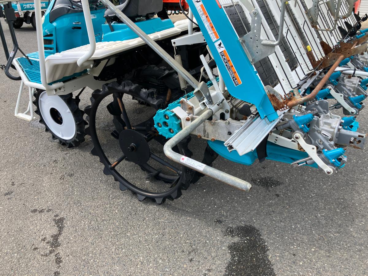 クボタ田植機ZP87-16T5W-R【委託品】