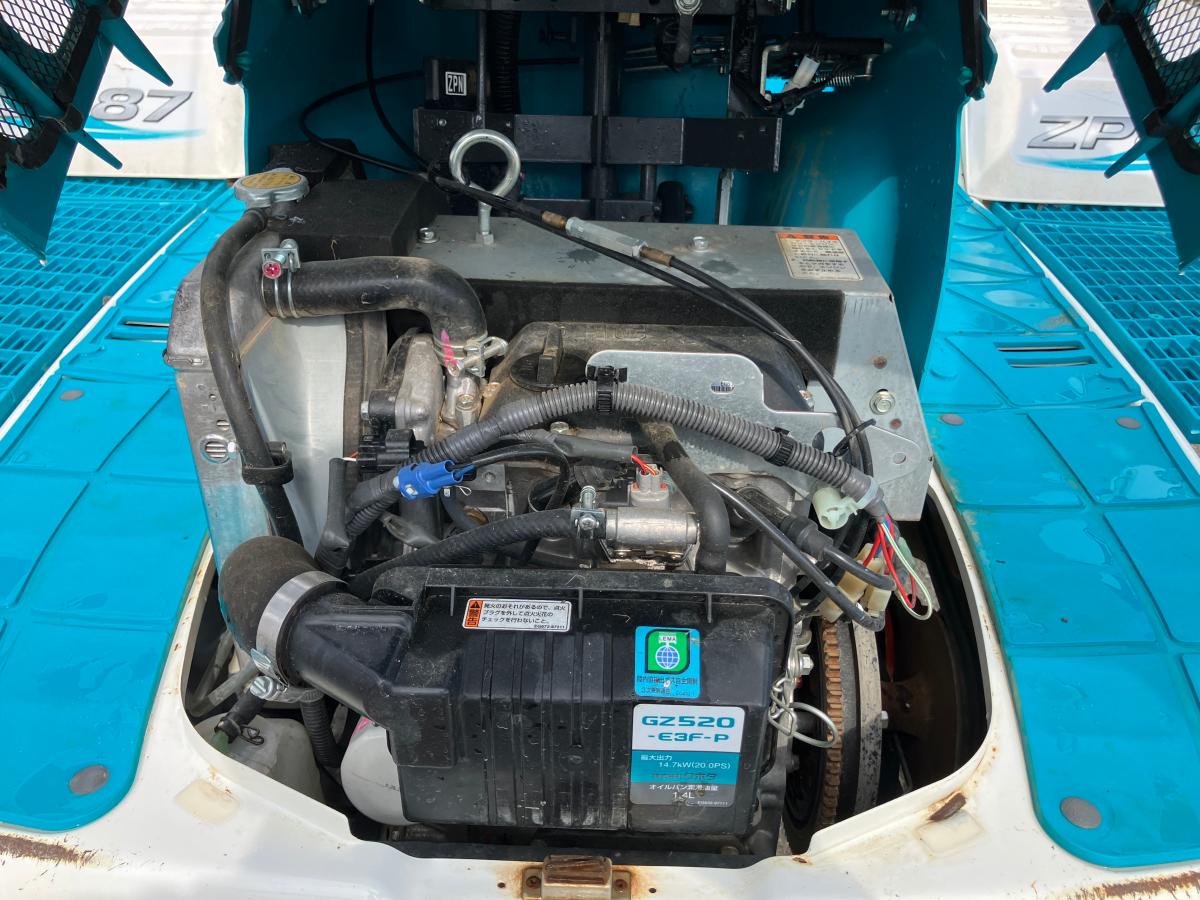 クボタ田植機ZP87-16T5W-R【委託品】