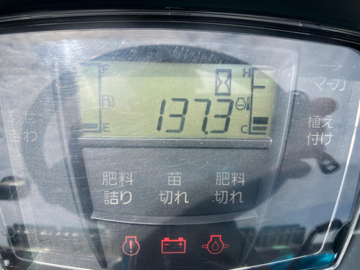 クボタ田植機ZP67-T5F-GS【委託品】