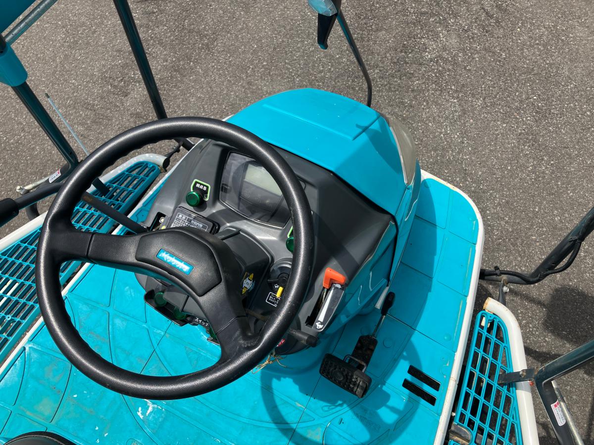 クボタ田植機ZP67-T5F-GS【委託品】