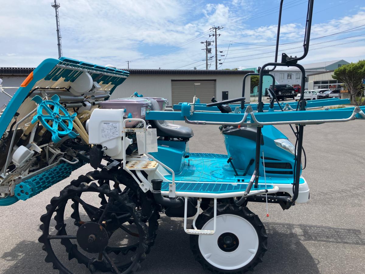 クボタ田植機ZP67-T5F-GS【委託品】