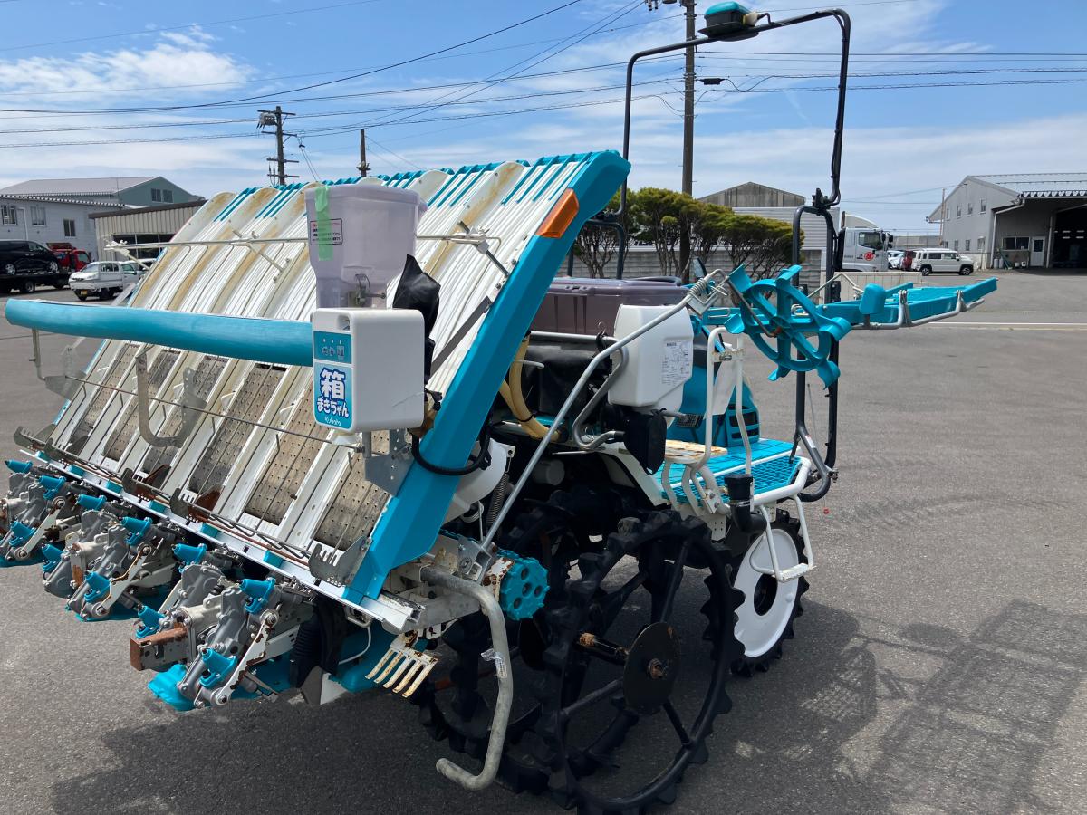 クボタ田植機ZP67-T5F-GS【委託品】