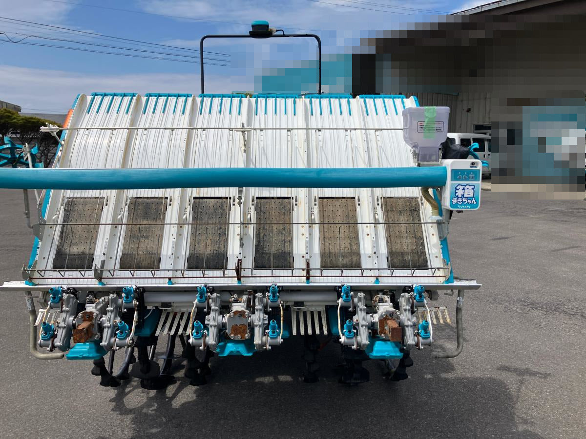 クボタ田植機ZP67-T5F-GS【委託品】