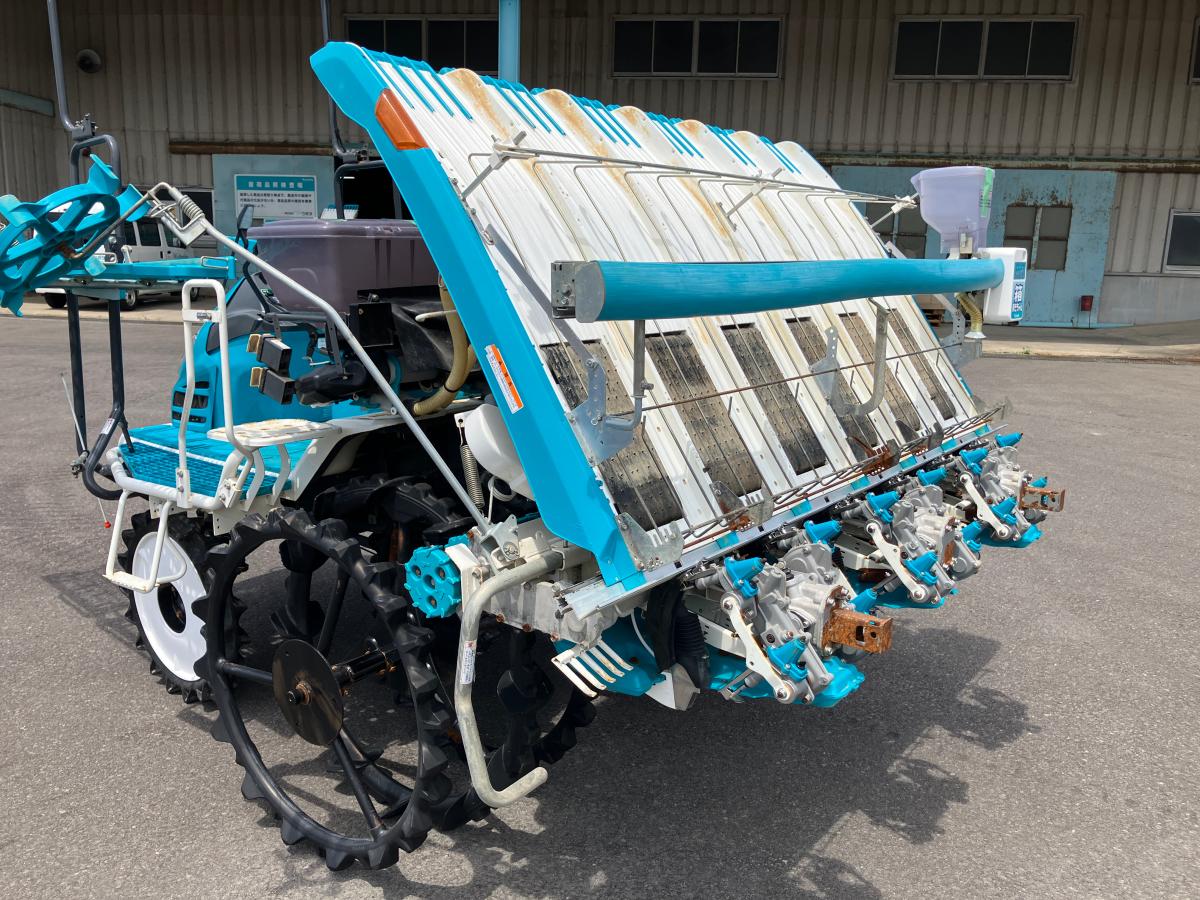 クボタ田植機ZP67-T5F-GS【委託品】