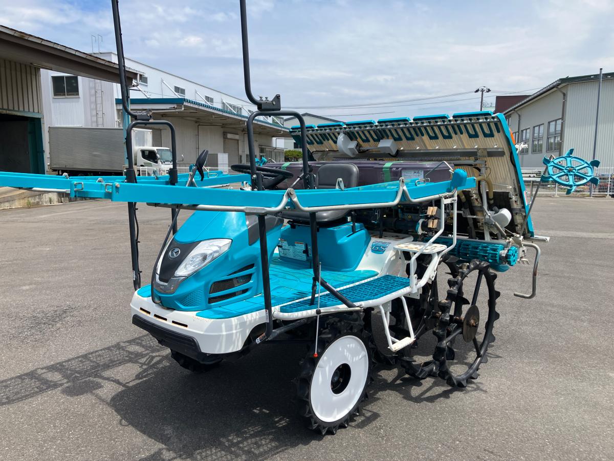 クボタ田植機ZP67-T5F-GS【委託品】