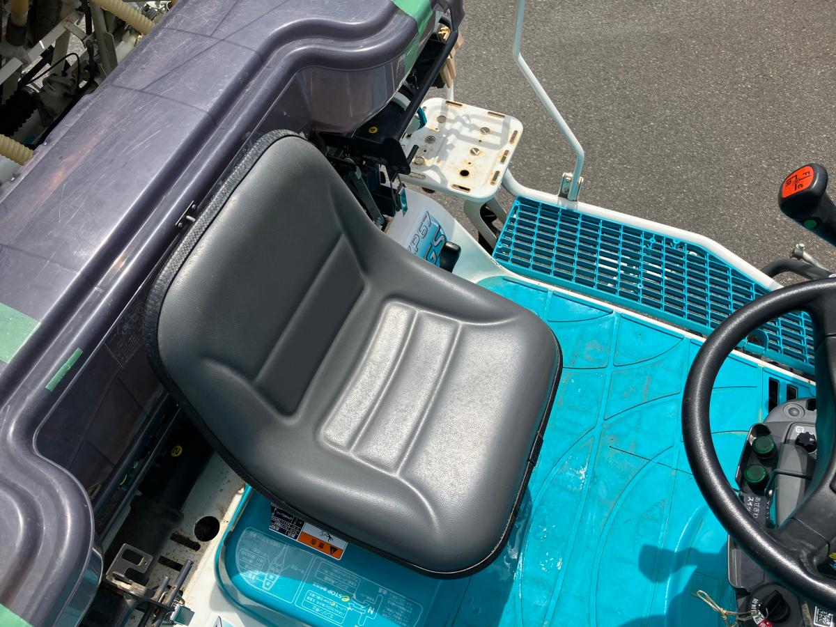 クボタ田植機ZP67-T5F-GS【委託品】