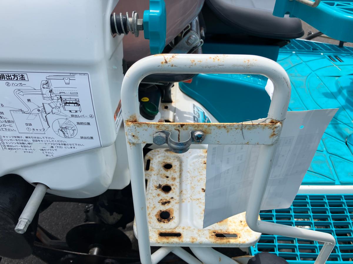 クボタ田植機ZP67-T5F-GS【委託品】
