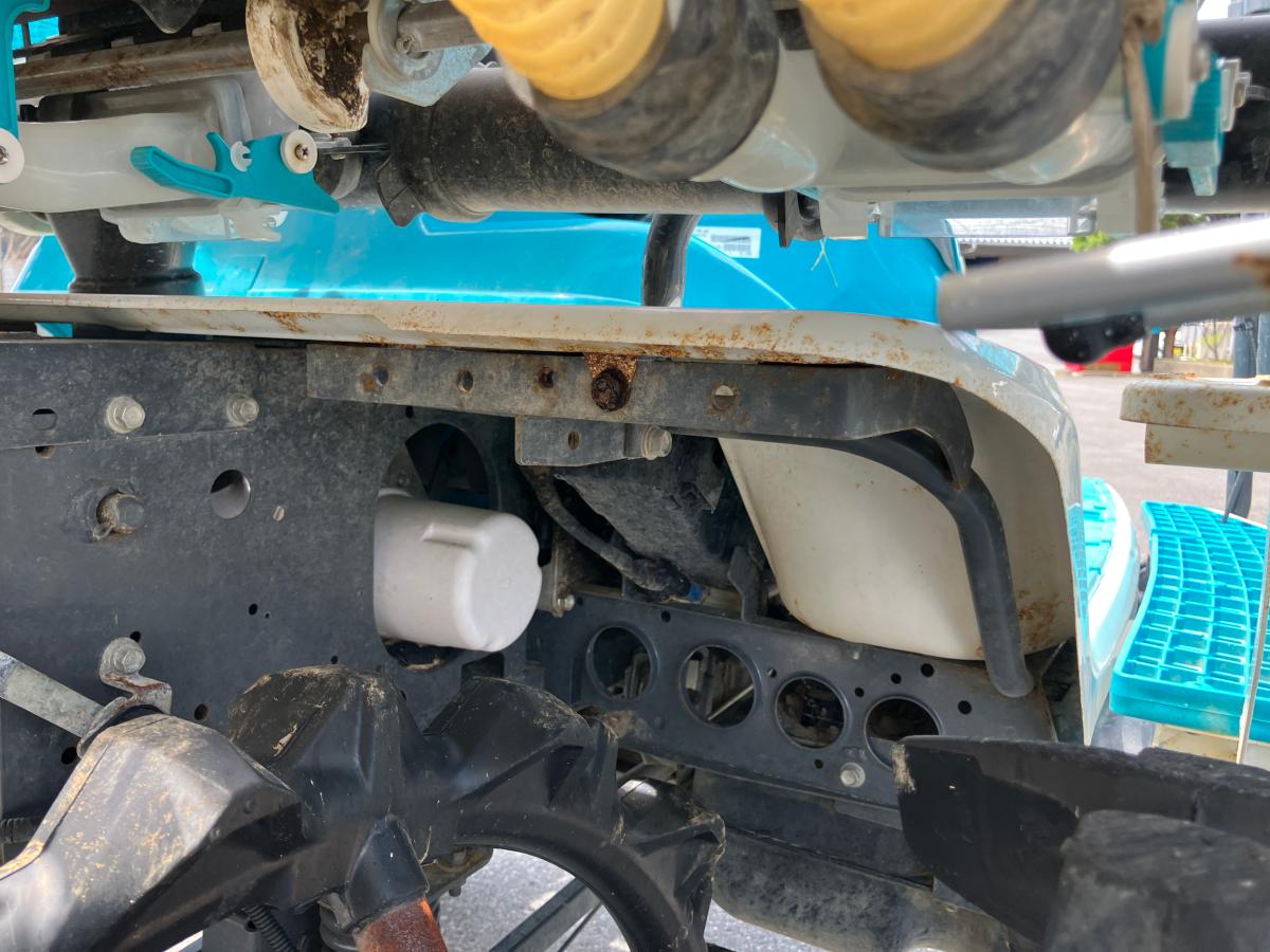 クボタ田植機ZP67-T5F-GS【委託品】
