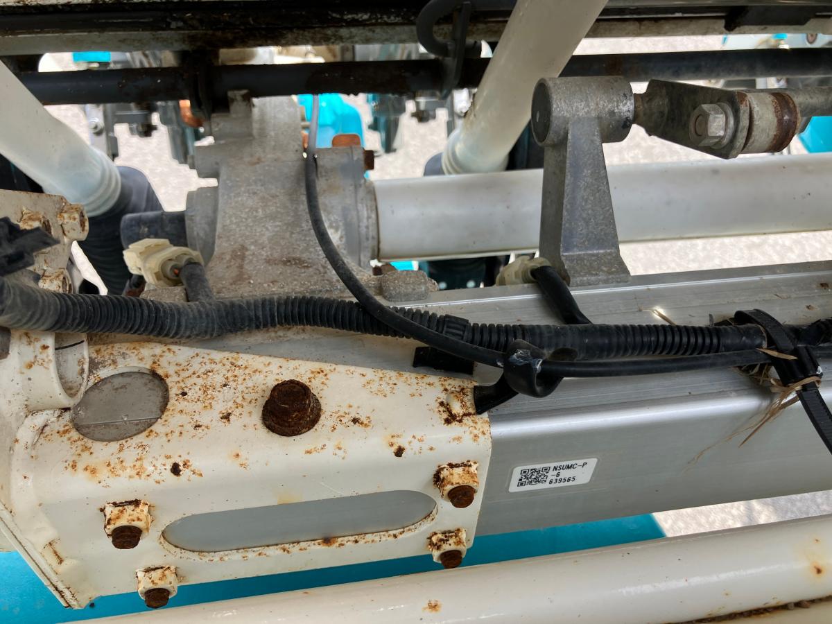 クボタ田植機ZP67-T5F-GS【委託品】