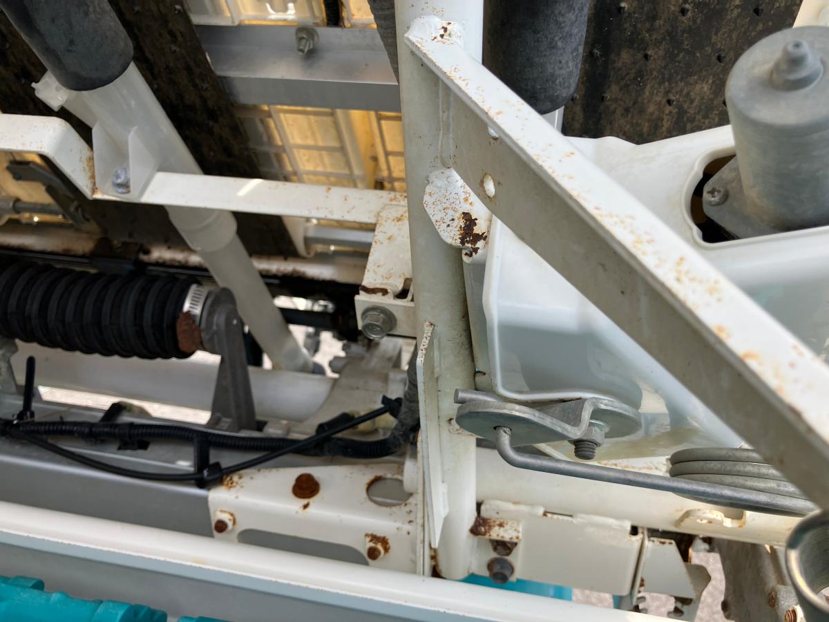 クボタ田植機ZP67-T5F-GS【委託品】