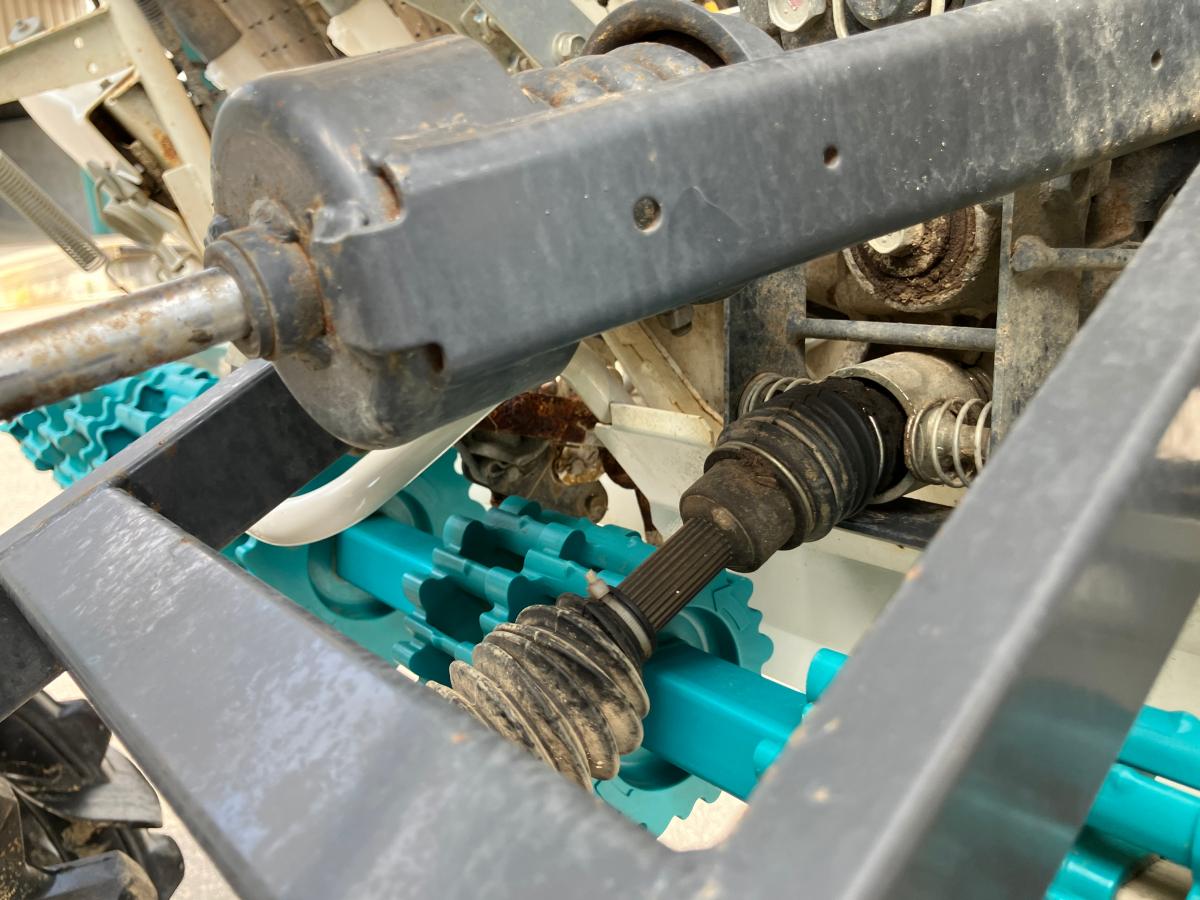 クボタ田植機ZP67-T5F-GS【委託品】