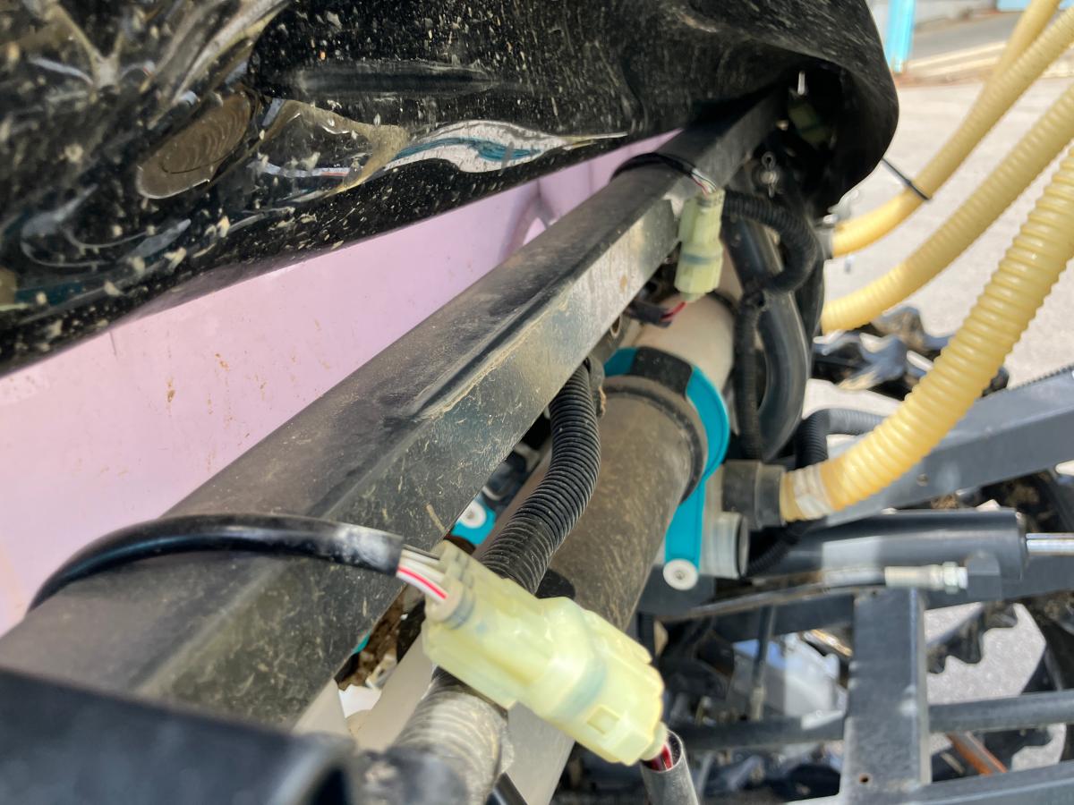 クボタ田植機ZP67-T5F-GS【委託品】