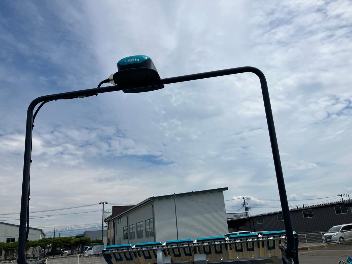 クボタ田植機ZP67-T5F-GS【委託品】