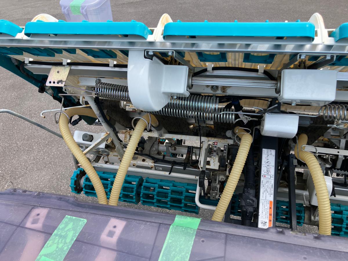 クボタ田植機ZP67-T5F-GS【委託品】