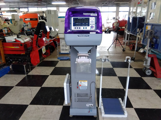 タイガーカワシマ　中古　選別計量機　20俵　170時間　CRV-20A
