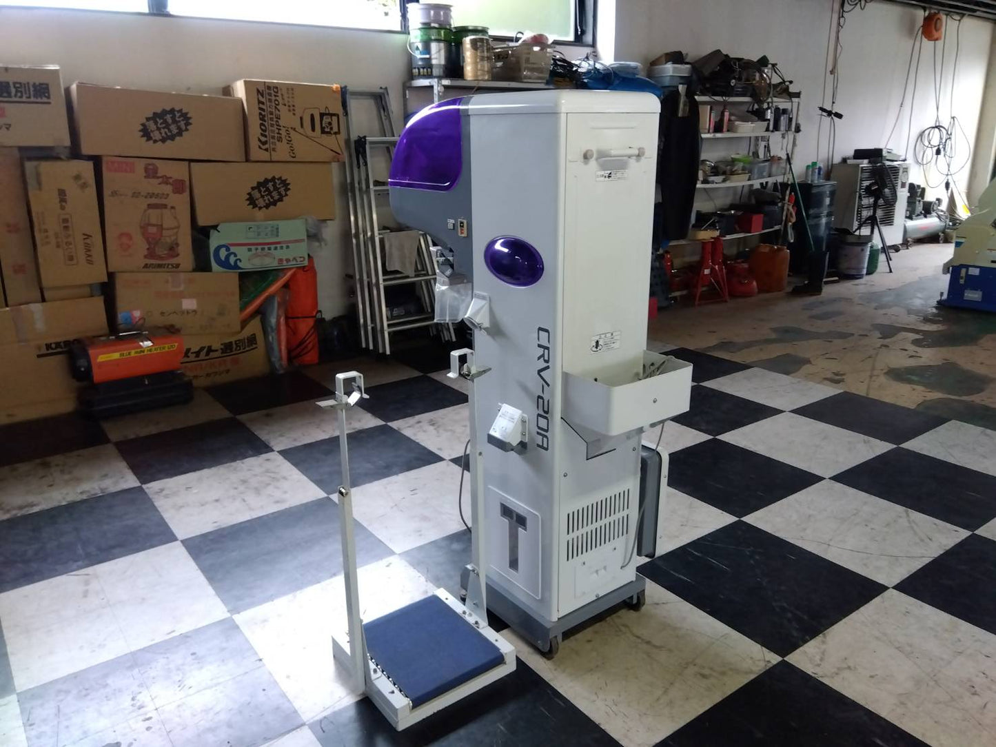 タイガーカワシマ　中古　選別計量機　20俵　170時間　CRV-20A
