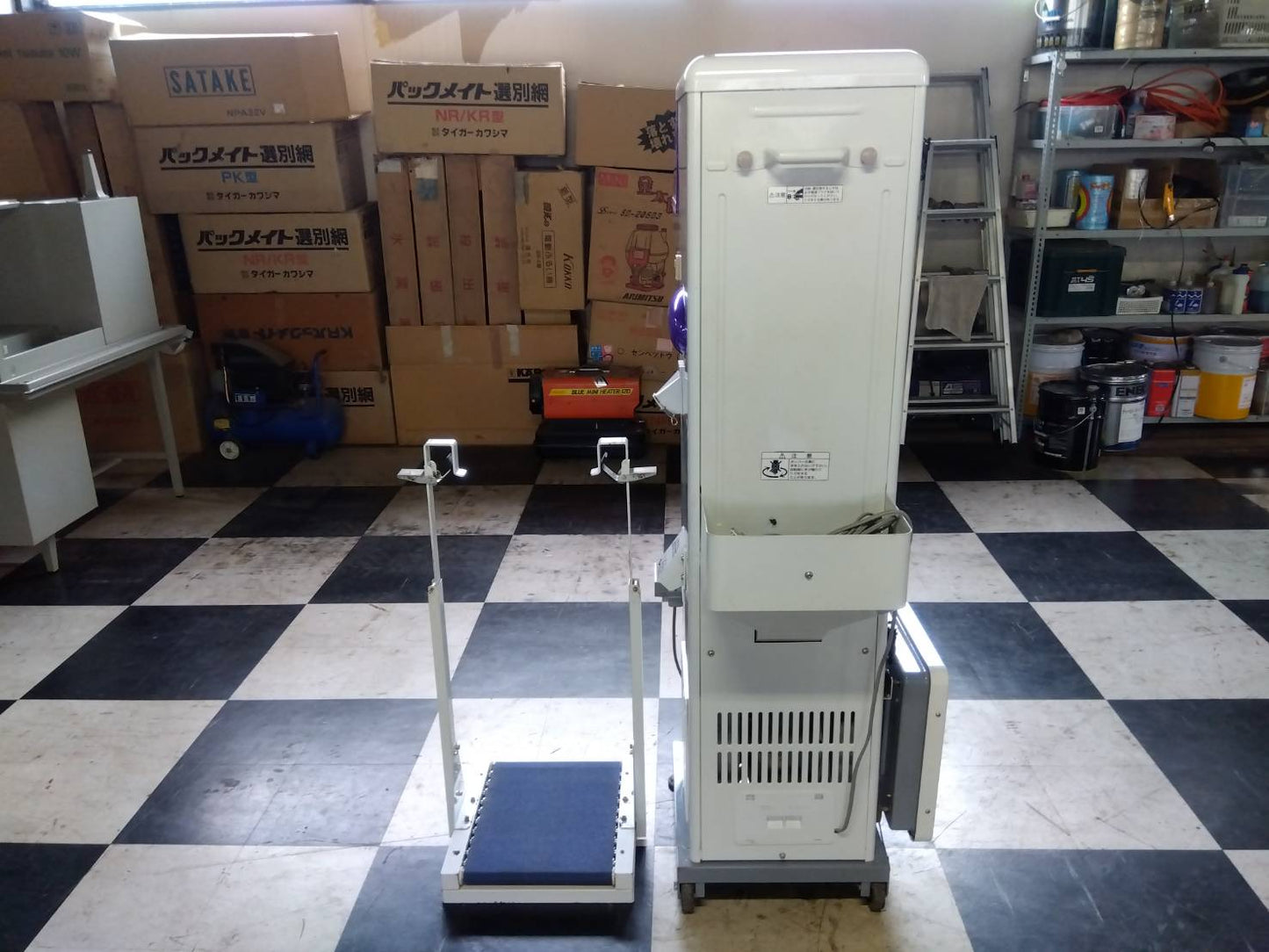 タイガーカワシマ　中古　選別計量機　20俵　170時間　CRV-20A