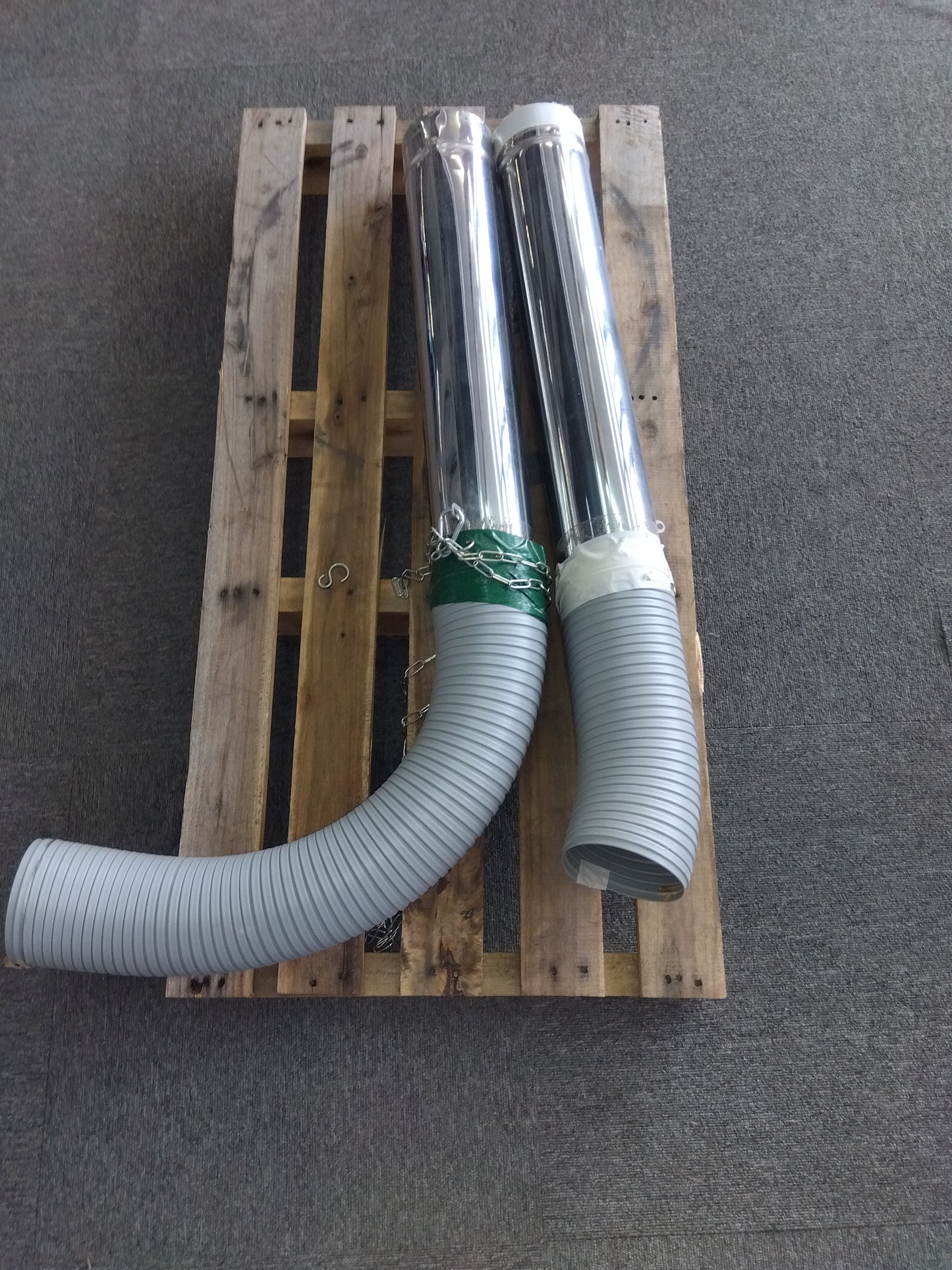 ホクエツ　中古　フレコン用昇降機　FSH-27A　【岩手店90】