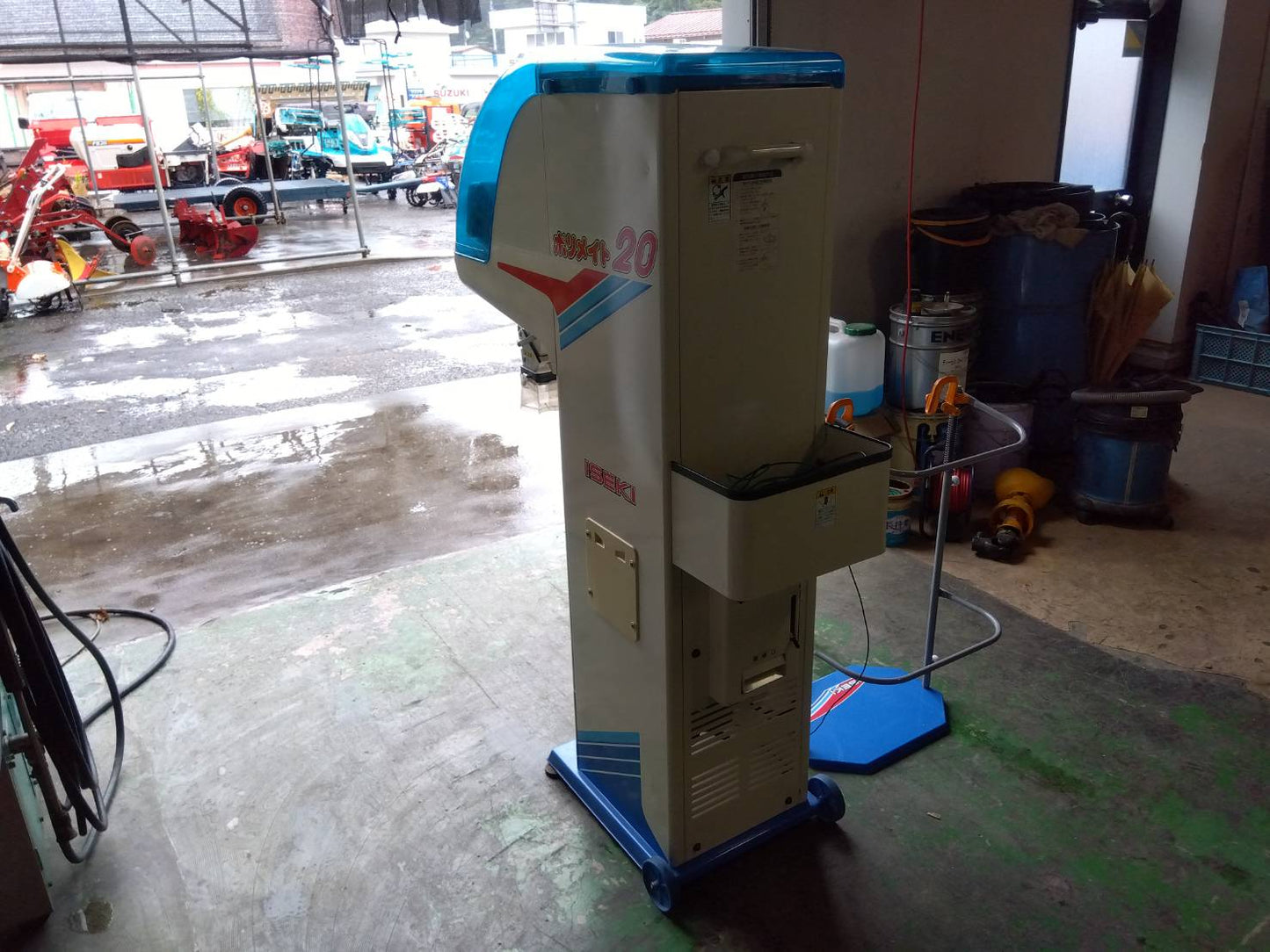 イセキ　中古　選別計量機　LTA20