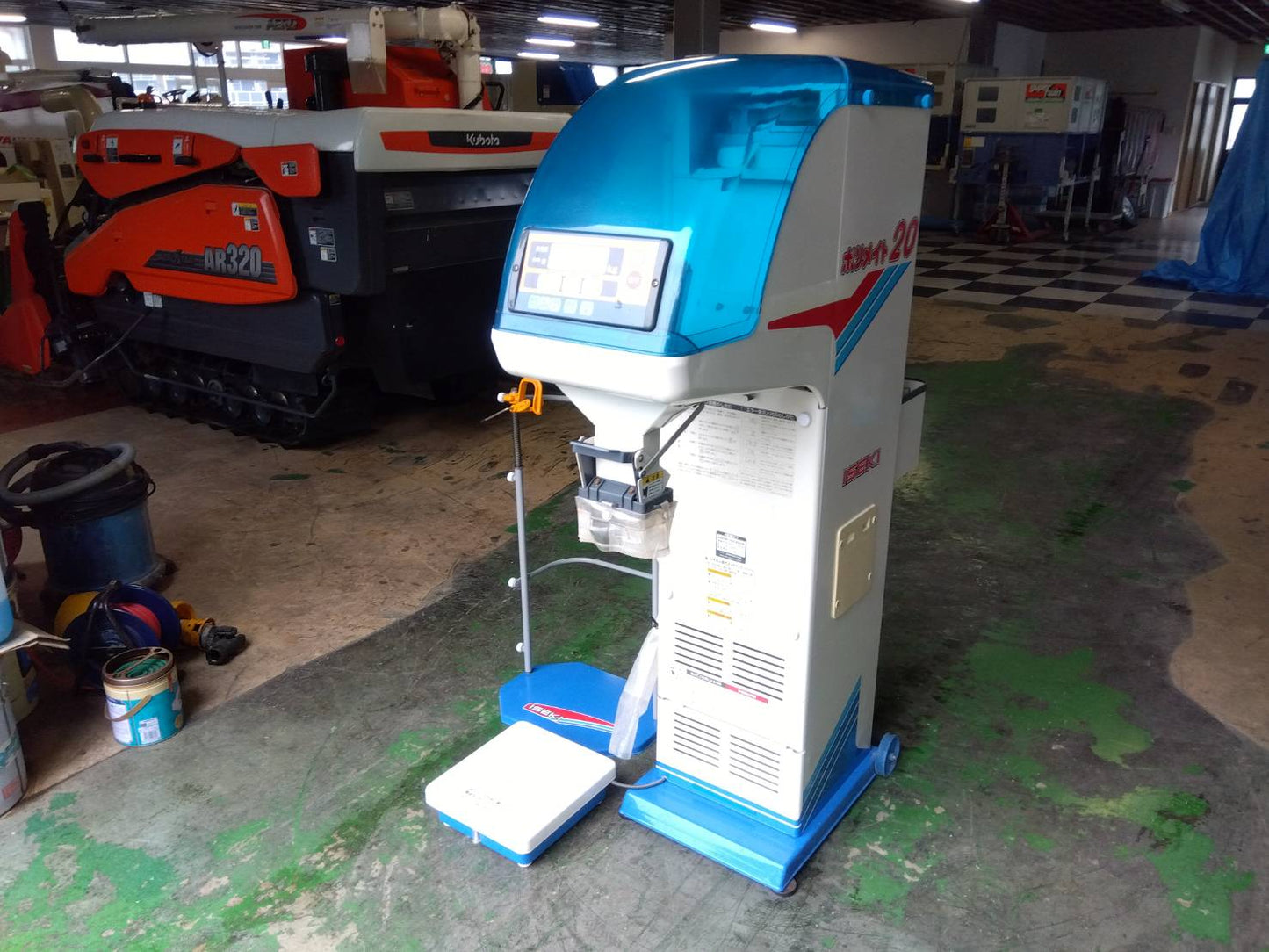 イセキ　中古　選別計量機　LTA20