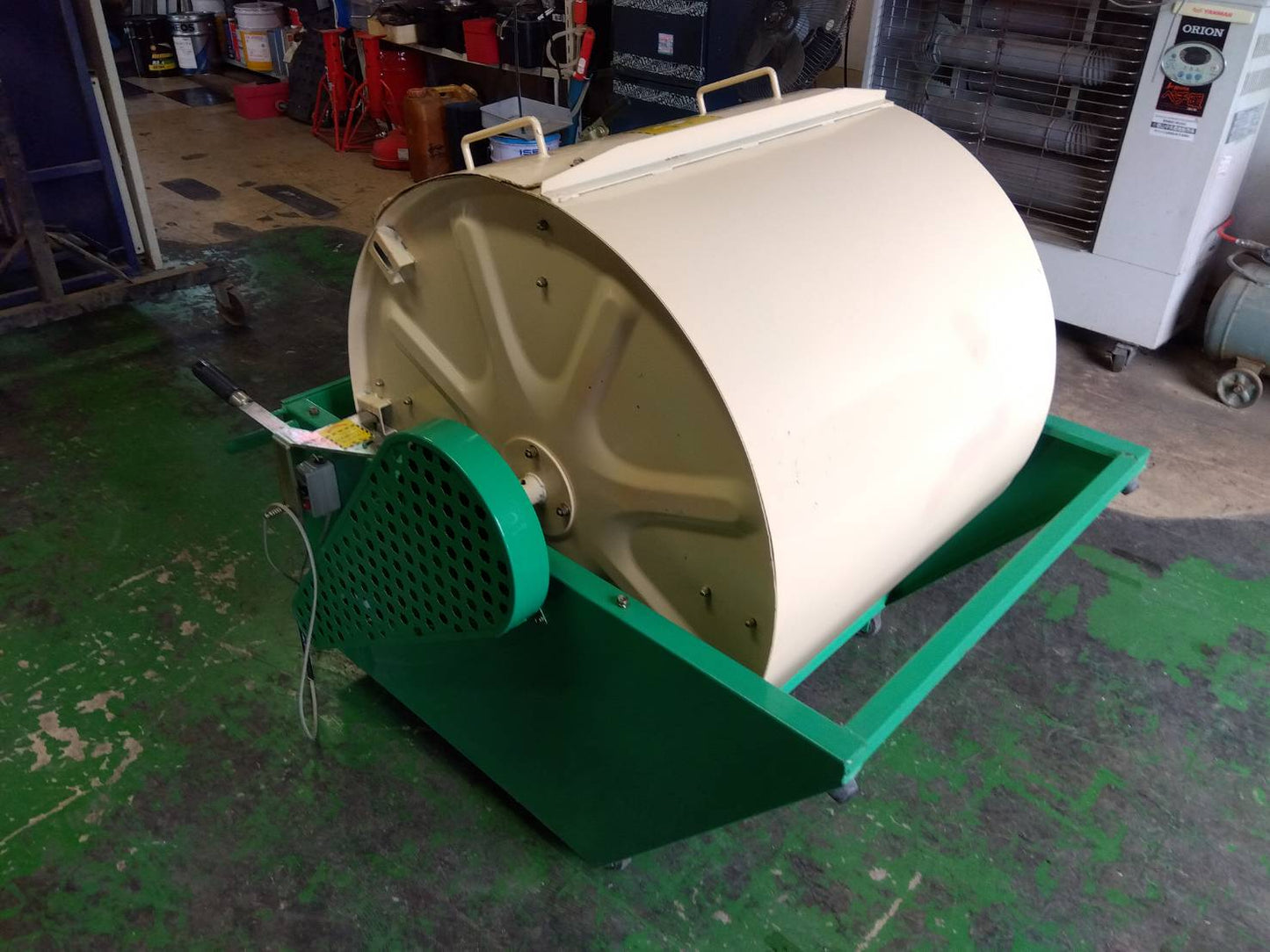 ホクエツ　中古　混合機　M-180