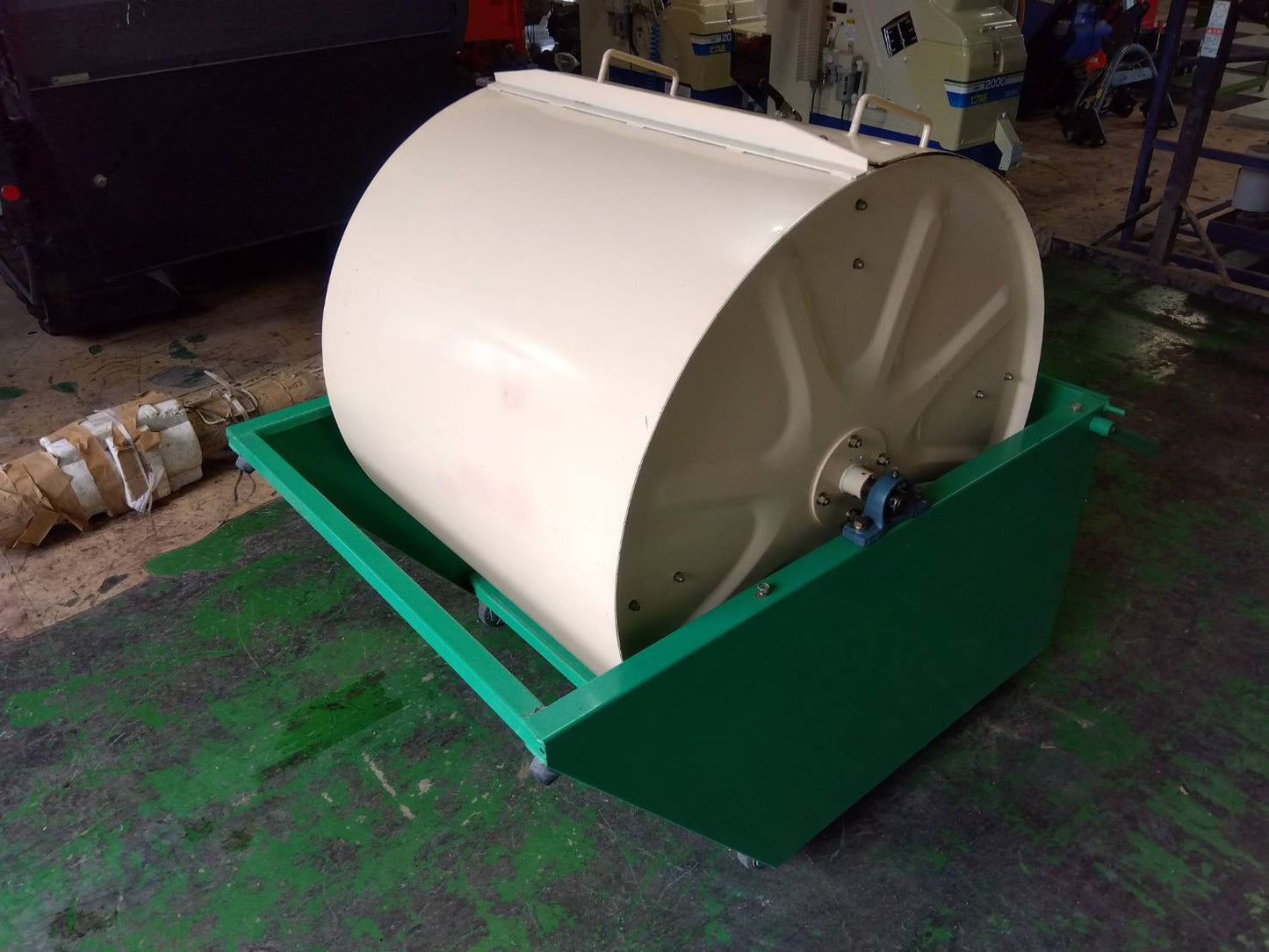 ホクエツ　中古　混合機　M-180
