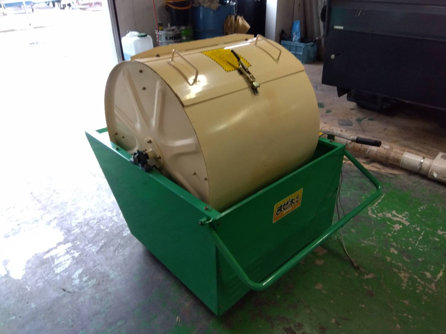 ホクエツ　中古　混合機　M-180