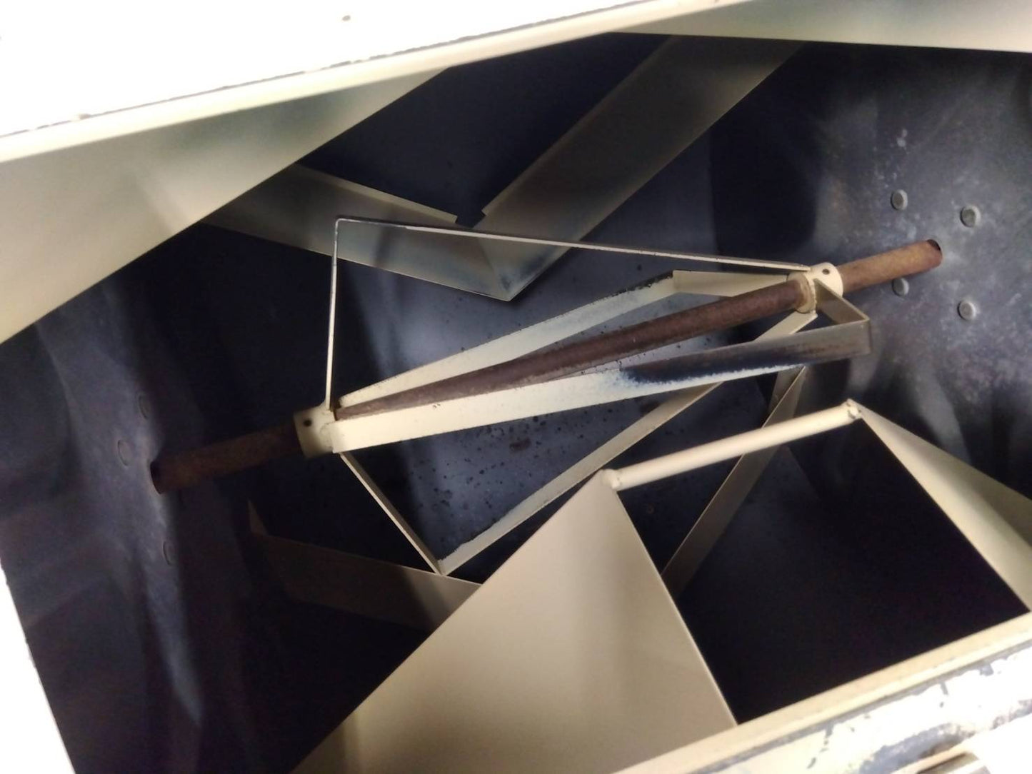 ホクエツ　中古　混合機　M-180