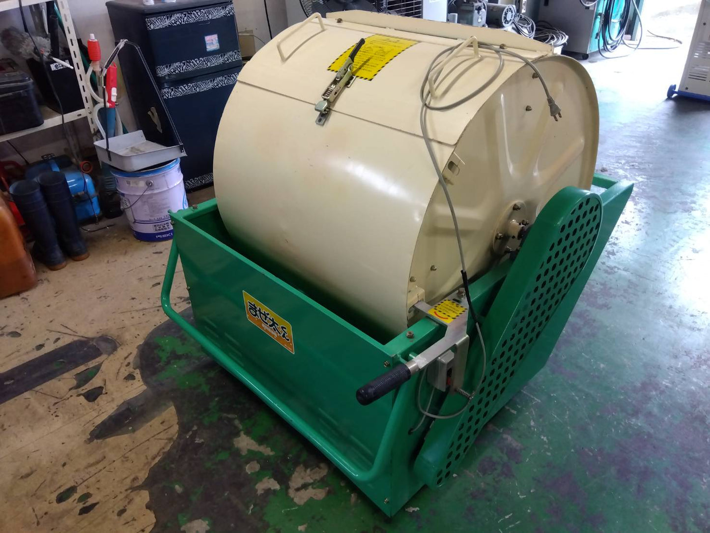 ホクエツ　中古　混合機　M-180