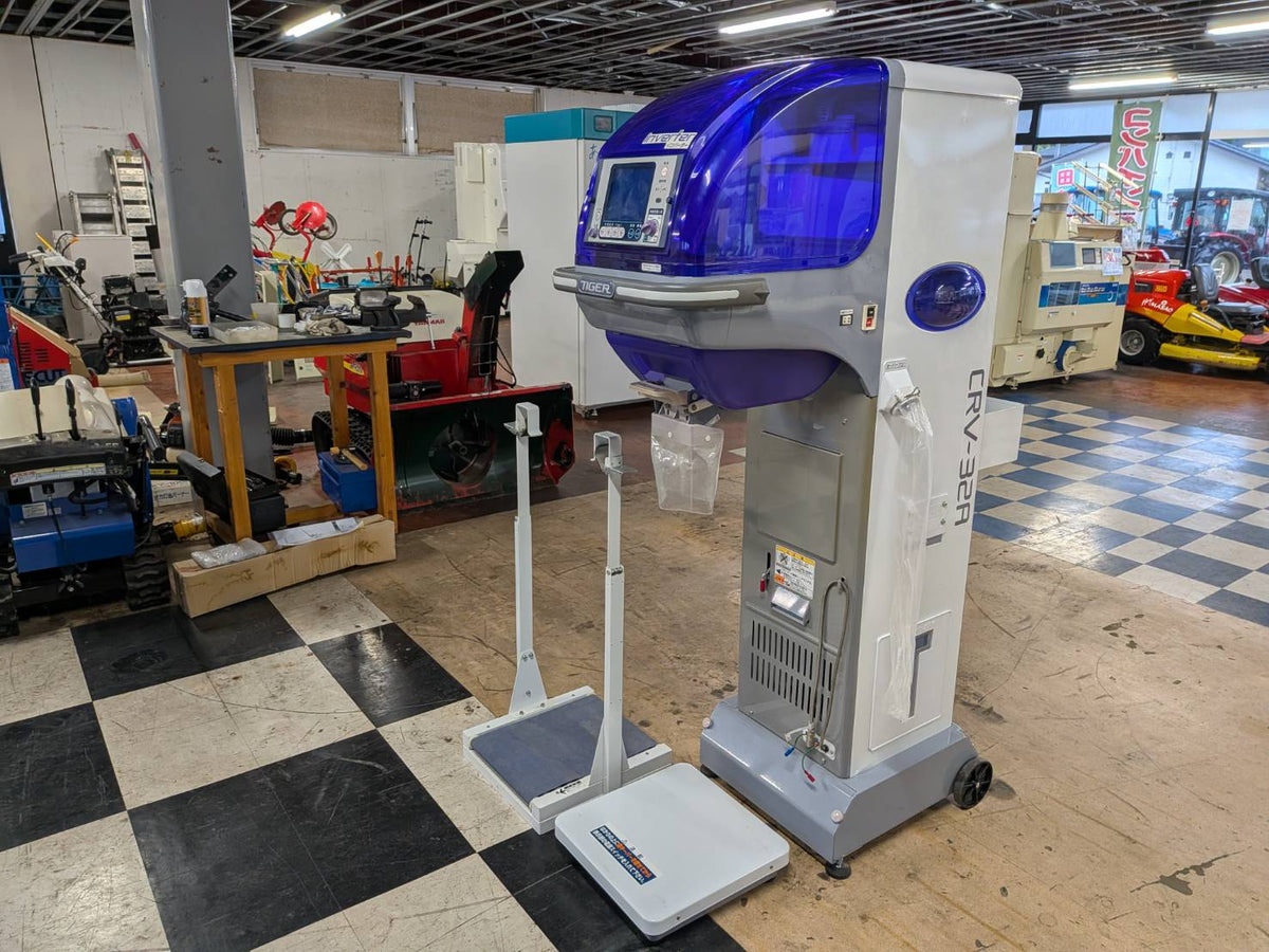 タイガーカワシマ　中古　選別計量機　CRV-32A