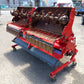 【ジャンク】コバシ　中古　ハロー　3.4ｍ　Sヒッチ　電動　TXR340