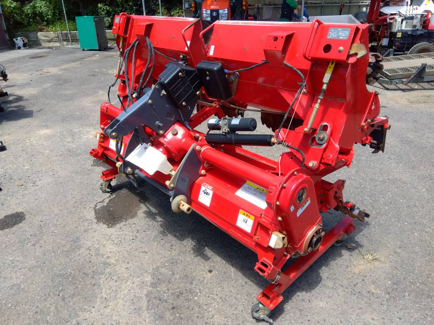 【ジャンク】コバシ　中古　ハロー　3.4ｍ　Sヒッチ　電動　TXR340