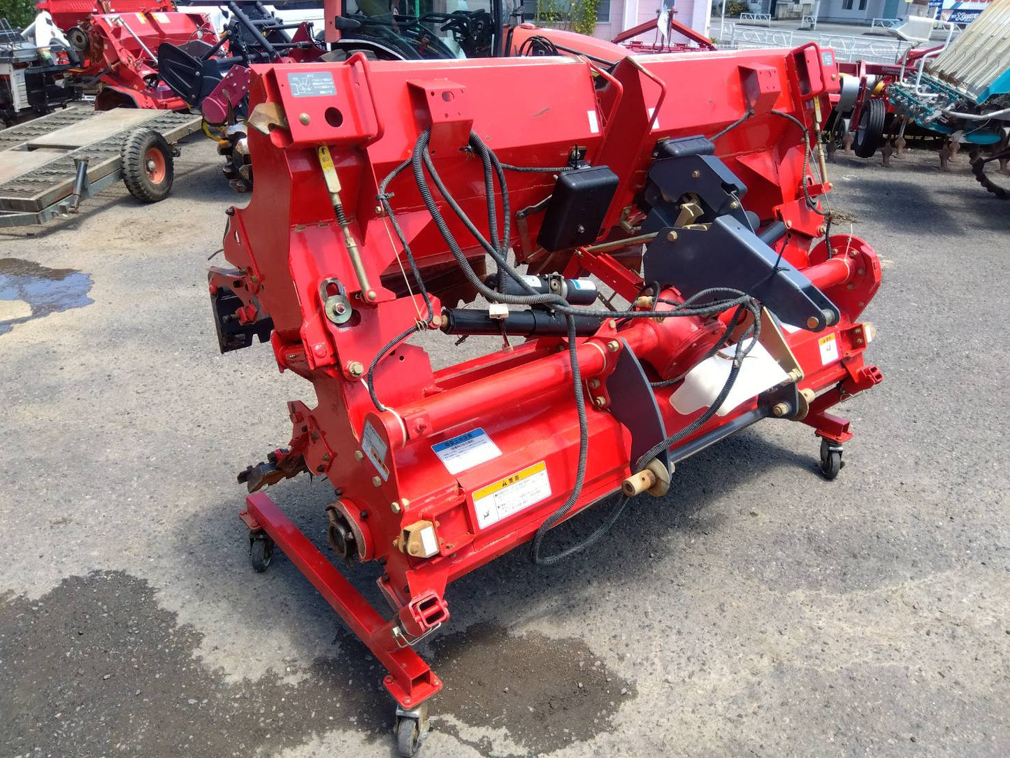 【ジャンク】コバシ　中古　ハロー　3.4ｍ　Sヒッチ　電動　TXR340