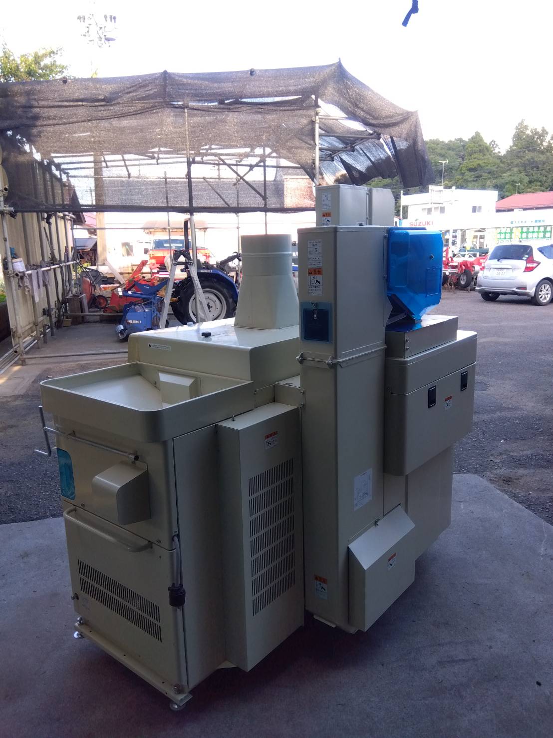 サタケ　中古　籾摺機　5インチ　NRZ550GWAK
