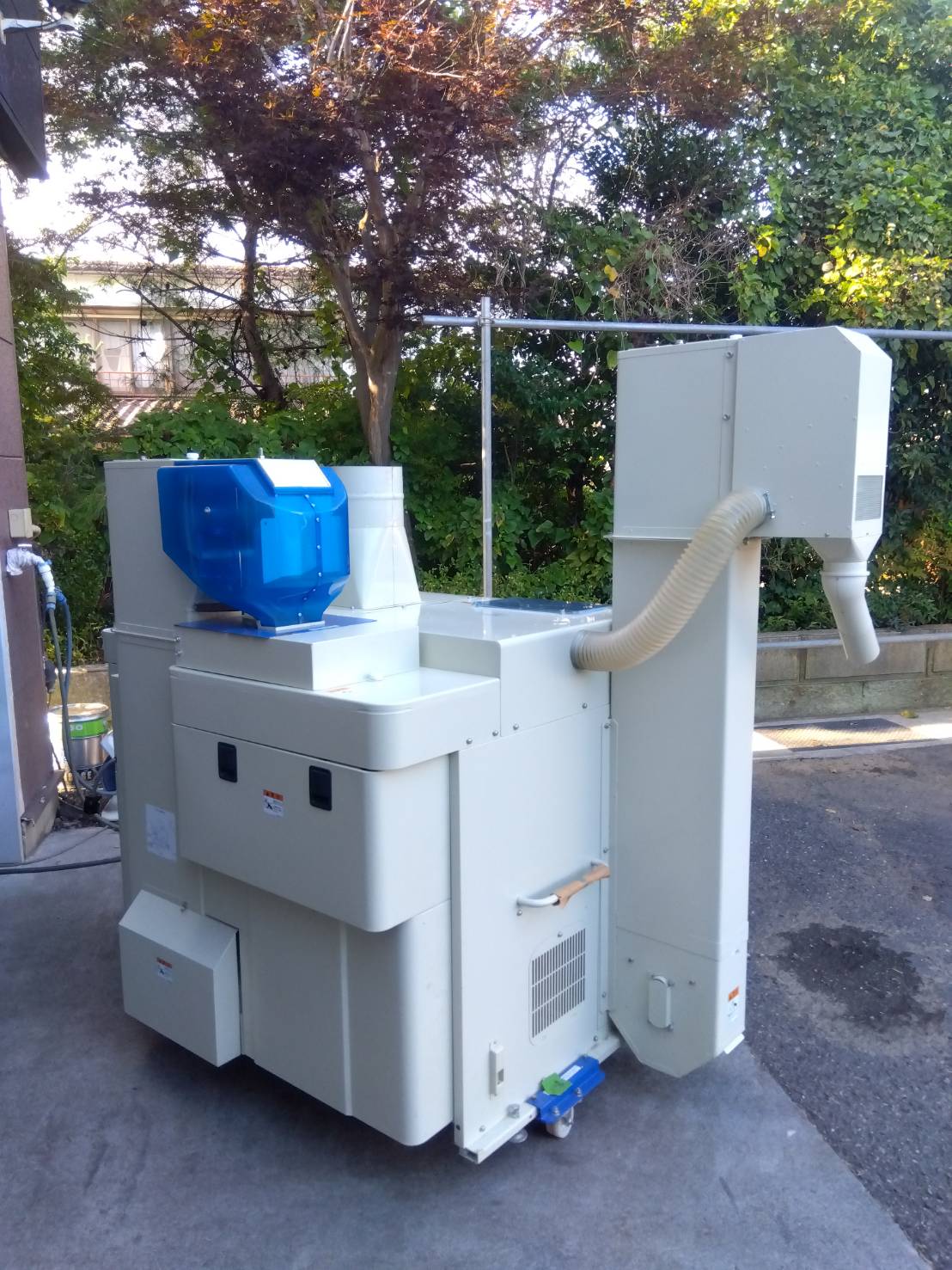 サタケ　中古　籾摺機　5インチ　NRZ550GWAK