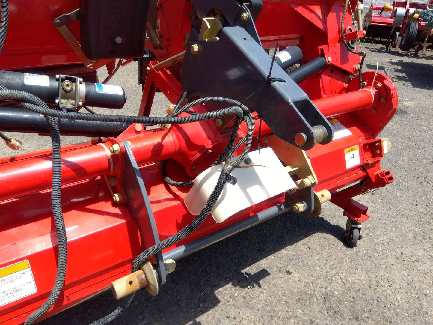 【ジャンク】コバシ　中古　ハロー　3.4ｍ　Sヒッチ　電動　TXR340