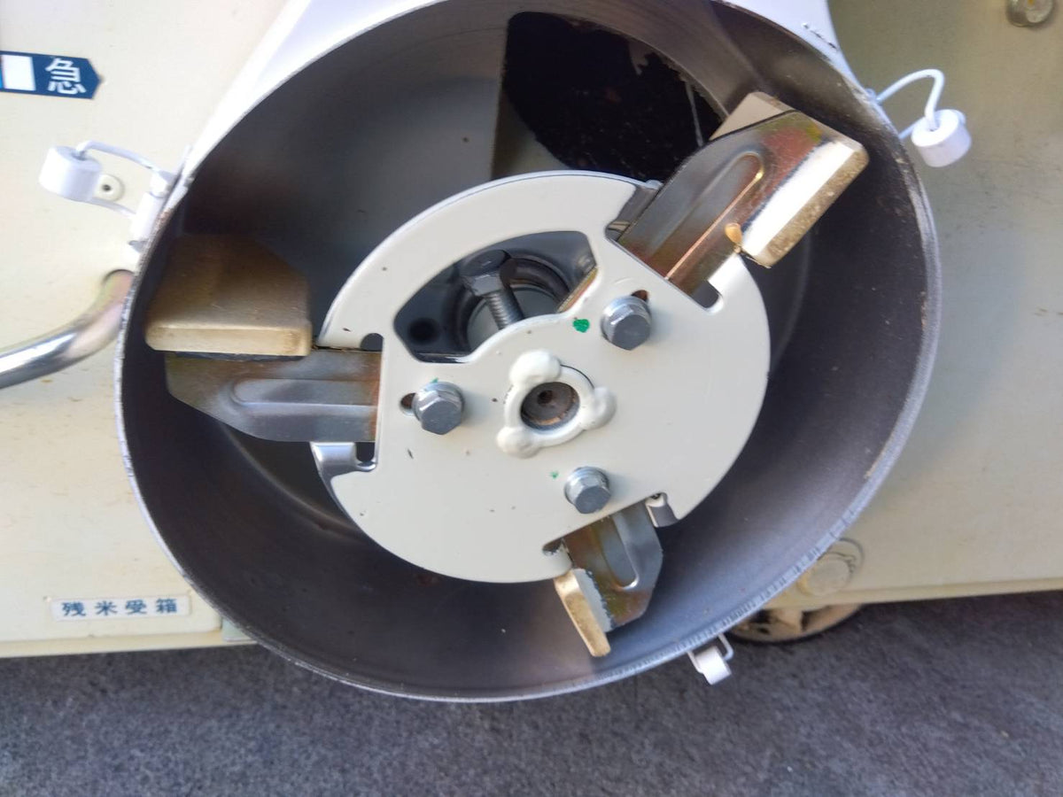 サタケ　中古　籾摺機　5インチ　NRZ550GWAK