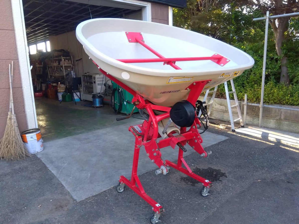 ササキ　中古　ブロードキャスタ　電動　CSA504