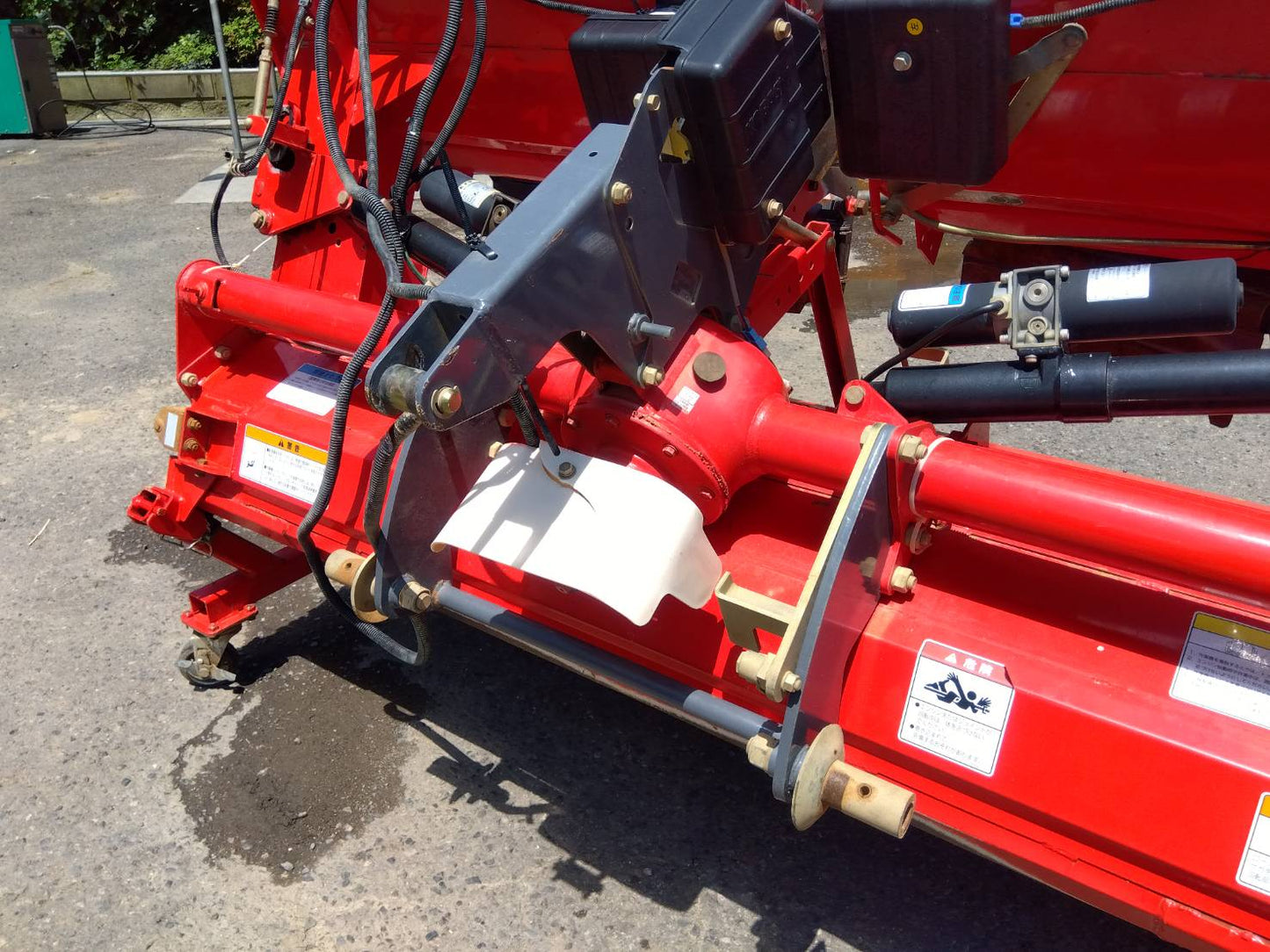 【ジャンク】コバシ　中古　ハロー　3.4ｍ　Sヒッチ　電動　TXR340