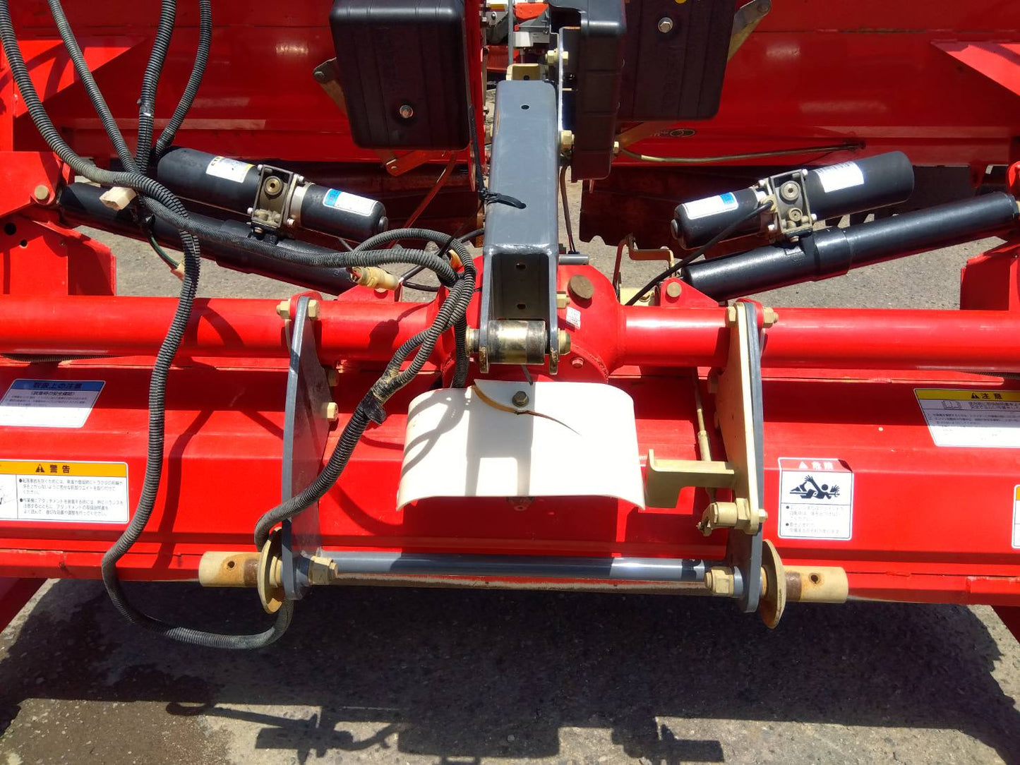 【ジャンク】コバシ　中古　ハロー　3.4ｍ　Sヒッチ　電動　TXR340