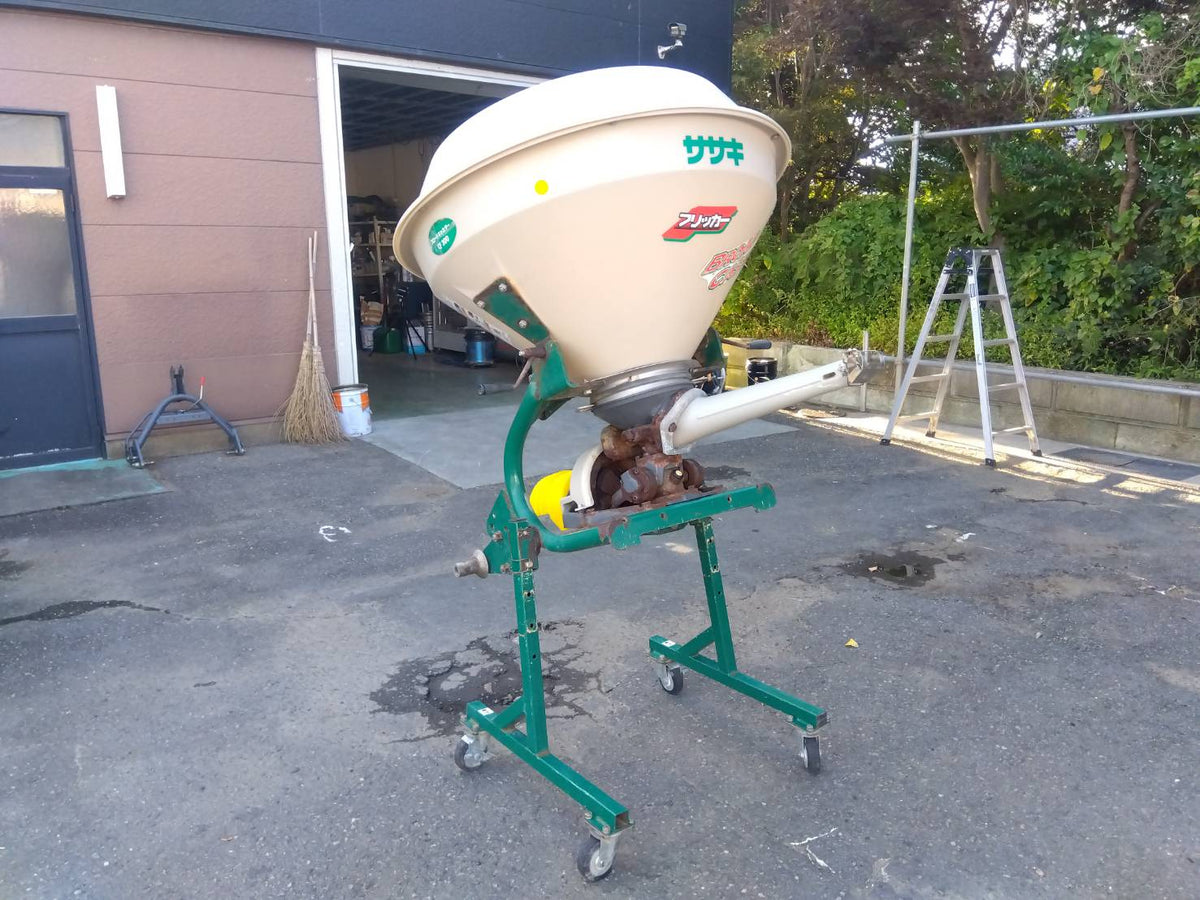 ササキ　中古　ブロードキャスタ　CF300