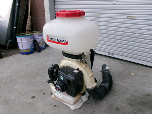 丸山　中古　動力散布機　MDJ8000