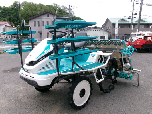 クボタ　中古　田植機　6条植え　EP67