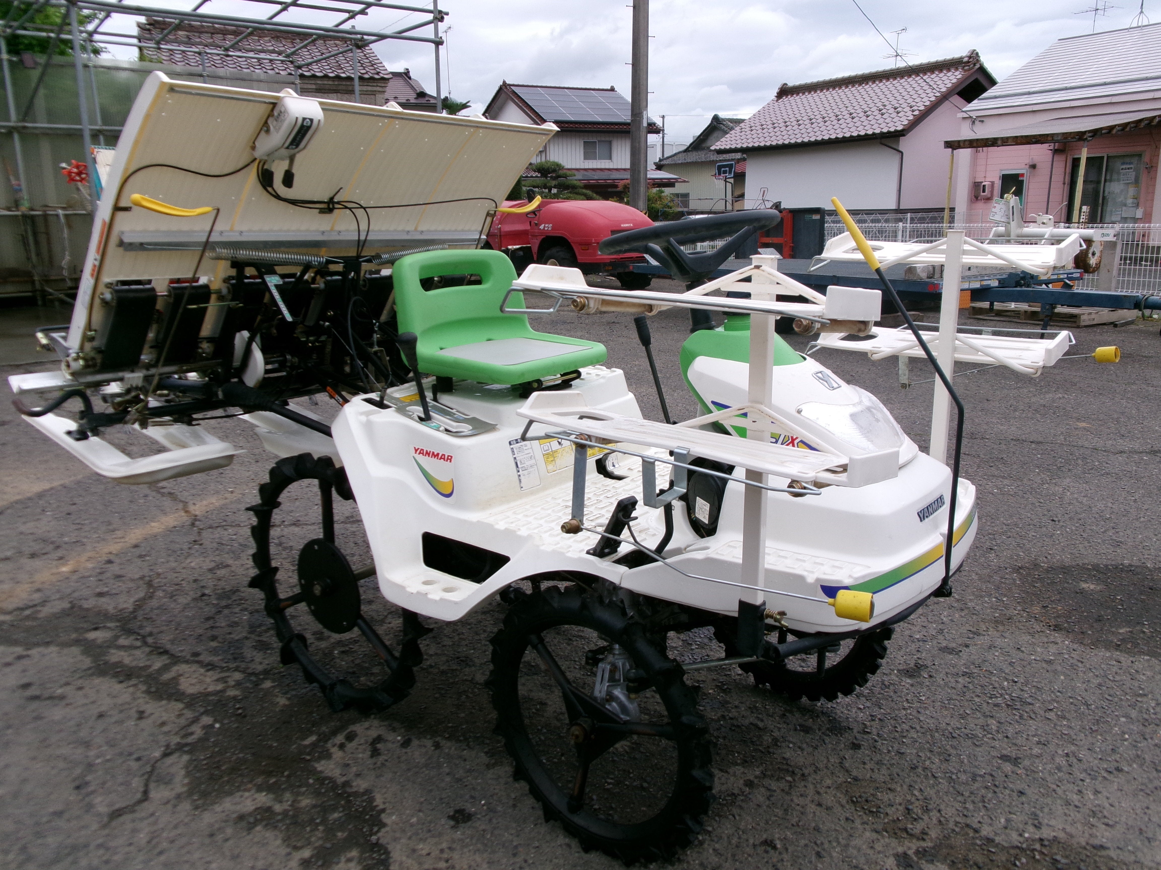 ヤンマー 中古 田植機 4条 Pe-1X – 農キング