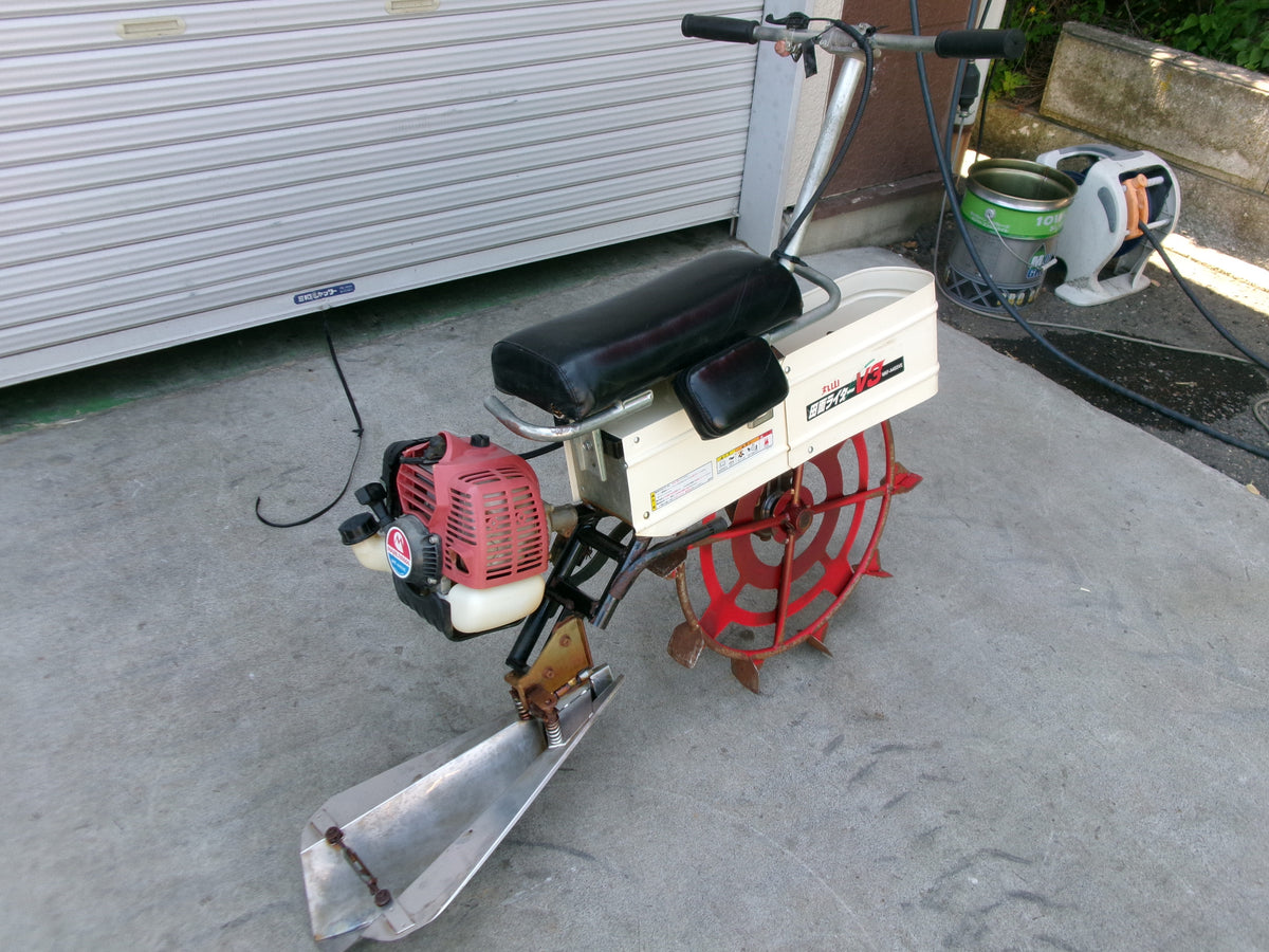 丸山　中古　乗用溝切機　MKF-A455VE②